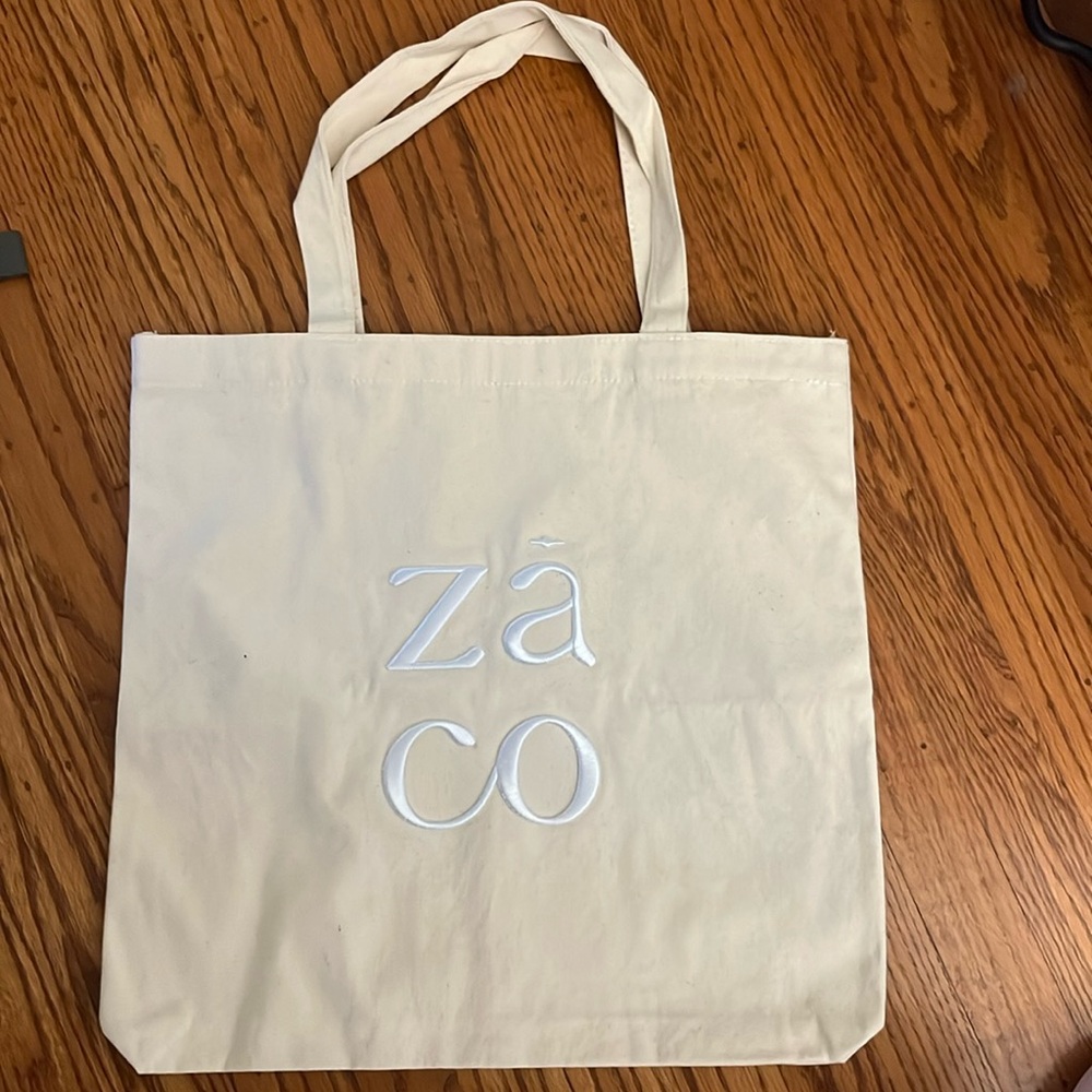 Sabo Zaco canvas tote